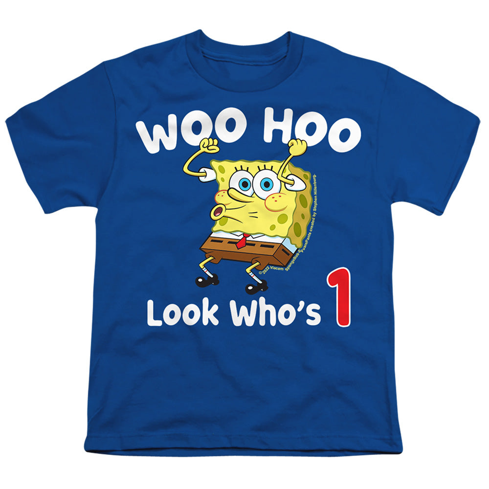 Spongebob Squarepants Woo Hoo Birthday Youth/Toddler T-Shirt