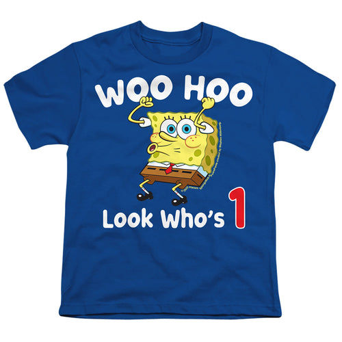 Spongebob Squarepants Woo Hoo Birthday Youth/Toddler T-Shirt