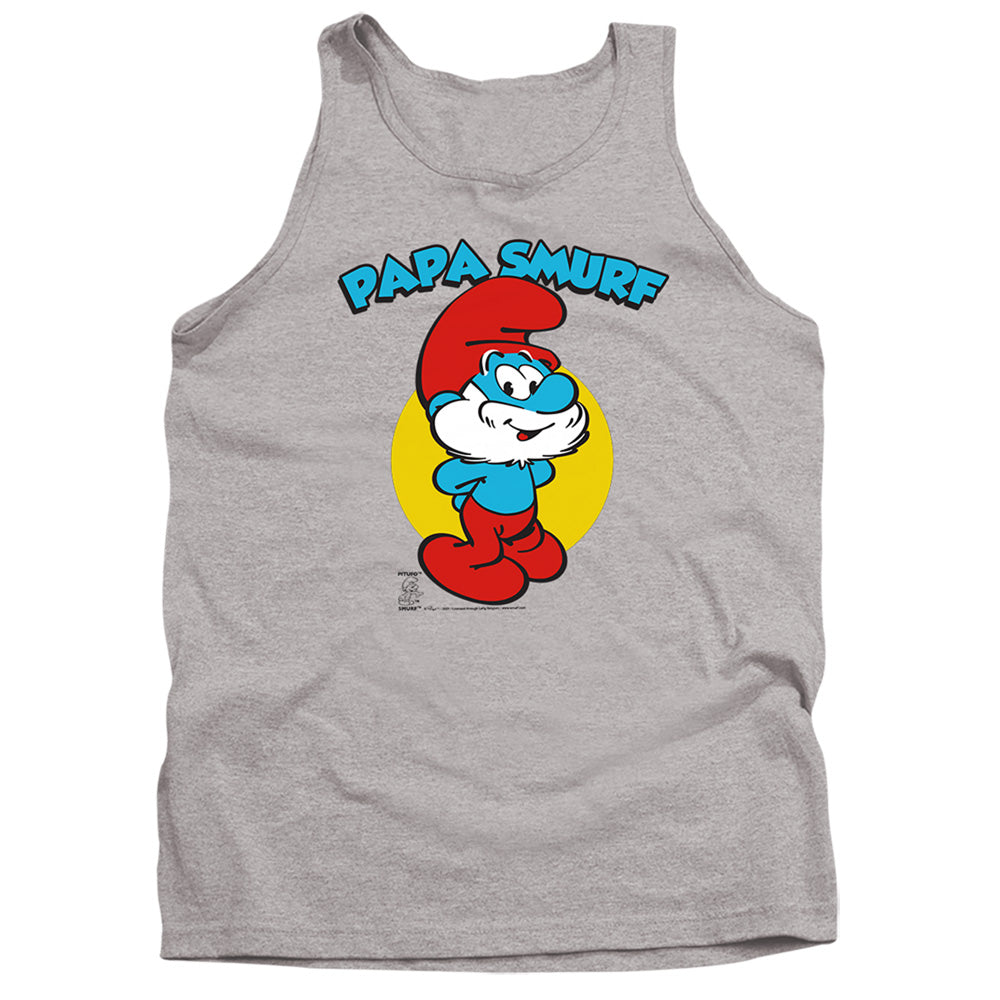 The Smurfs Papa Smurf Tank Top