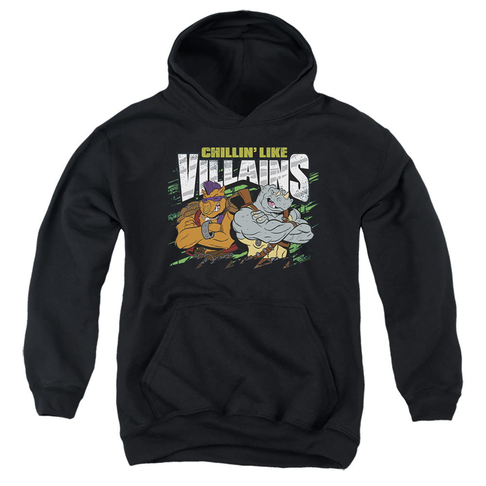 Teenage Mutant Ninja Turtles Chillin' Like Villains Youth Hoodie