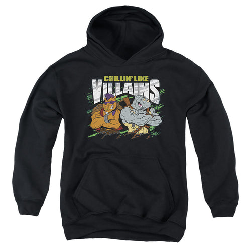 Teenage Mutant Ninja Turtles Chillin' Like Villains Youth Hoodie