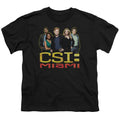 CSI: Miami The Cast In Black Youth/Toddler T-Shirt