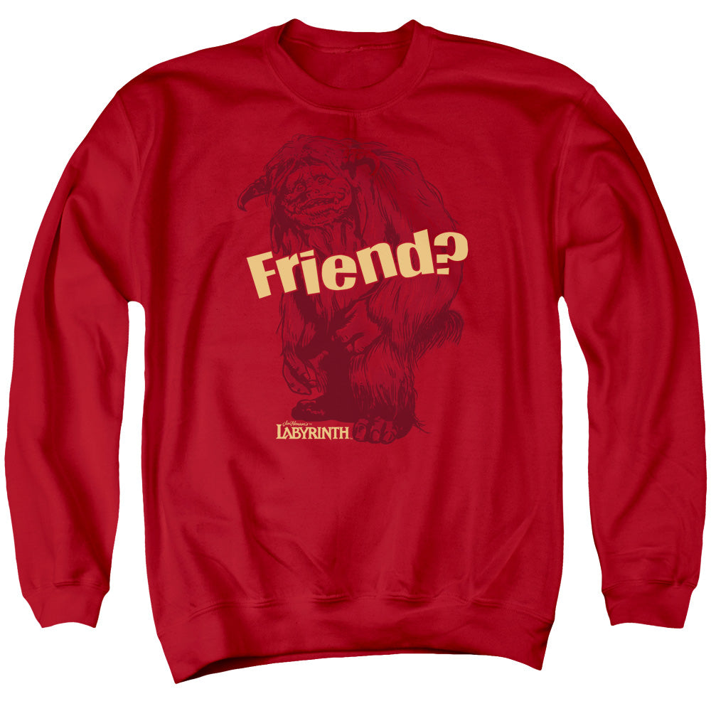 Labyrinth Ludo Friend Crewneck Sweatshirt