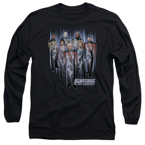 Star Trek Beam Us Up Long Sleeve T-Shirt