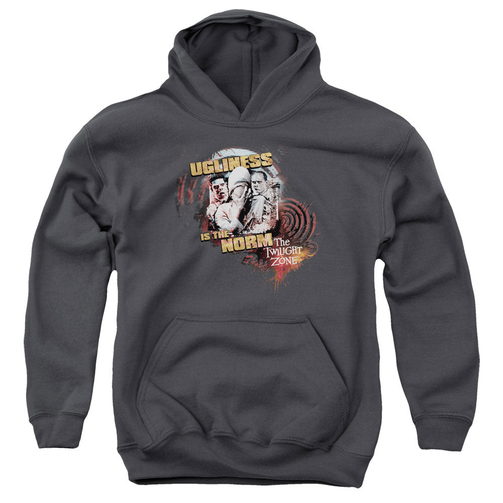 The Twilight Zone Eye of the Beholder Ugliness Is the Norm Youth Hoodie