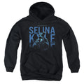 The Batman Selina Kyle Motorcycle Youth Hoodie
