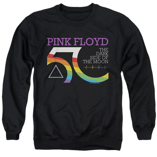 Pink Floyd 50th Logo Crewneck Sweatshirt