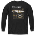 Justice League Flying Fox Youth Long Sleeve T-Shirt