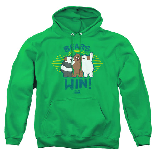 We Bare Bears Bears Win Pullover Hoodie