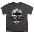 Top Gun Iceman Helmet Youth/Toddler T-Shirt