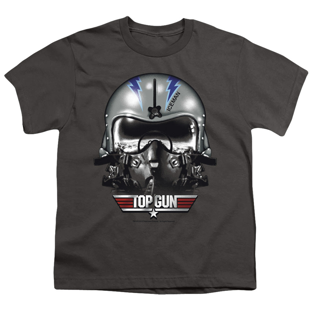 Top Gun Iceman Helmet Youth/Toddler T-Shirt