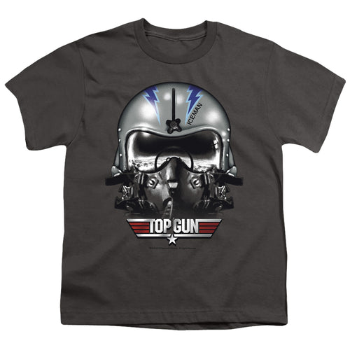 Top Gun Iceman Helmet Youth/Toddler T-Shirt