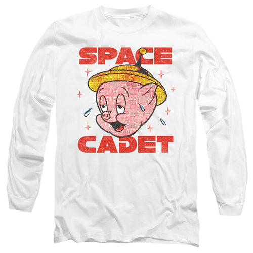 Looney Tunes Space Ghost Long Sleeve T-Shirt