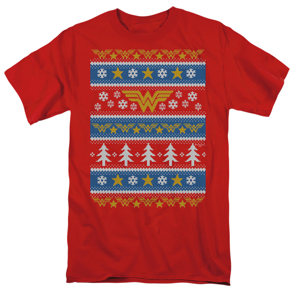 Wonder Woman Wonder Woman Christmas Sweater 
 
 T-Shirt