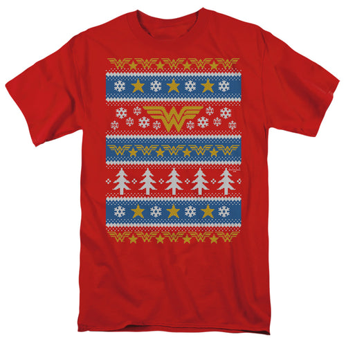 Wonder Woman Wonder Woman Christmas Sweater 
 
 T-Shirt