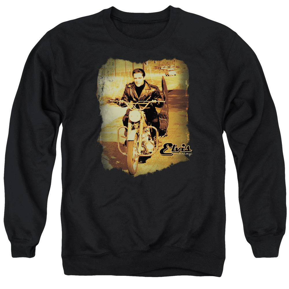 Elvis Presley Hit The Road Crewneck Sweatshirt