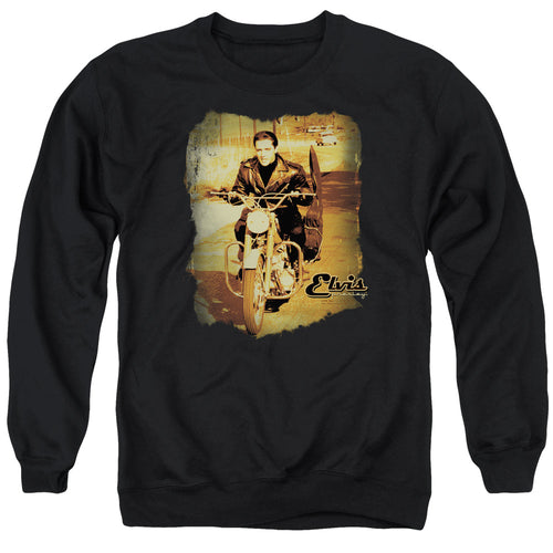 Elvis Presley Hit The Road Crewneck Sweatshirt