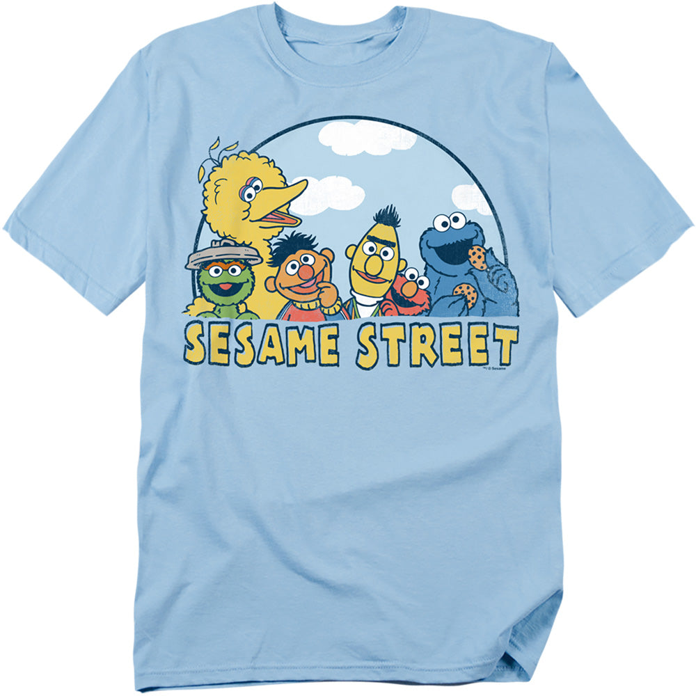 Sesame Street Group T-Shirt