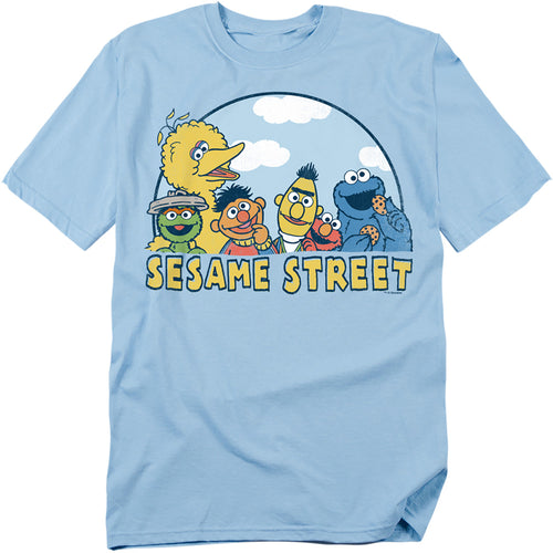 Sesame Street Group T-Shirt