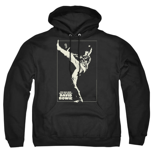 David Bowie The Man Cover Pullover Hoodie