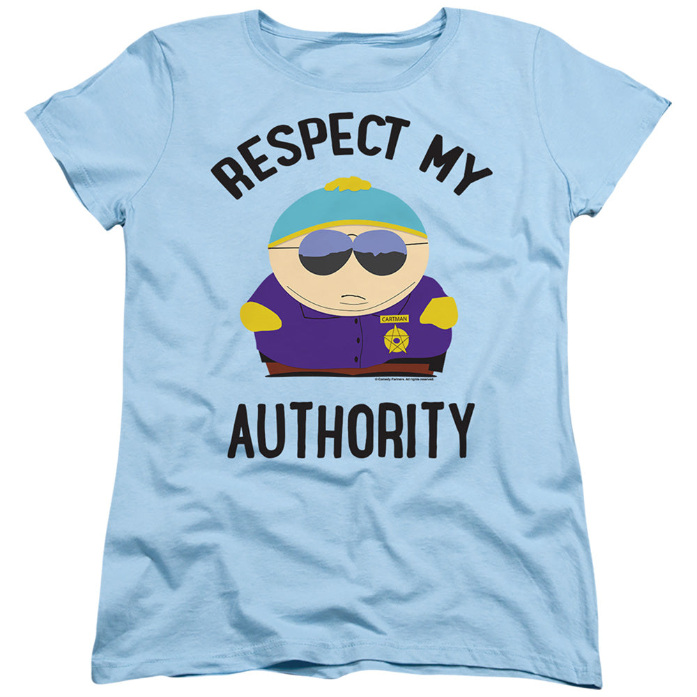 South Park Respect Womens T-Shirt