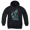 Batman Gritted Teeth Youth Hoodie