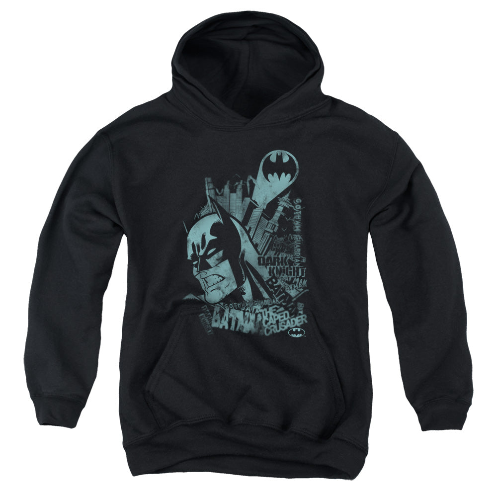 Batman Gritted Teeth Youth Hoodie