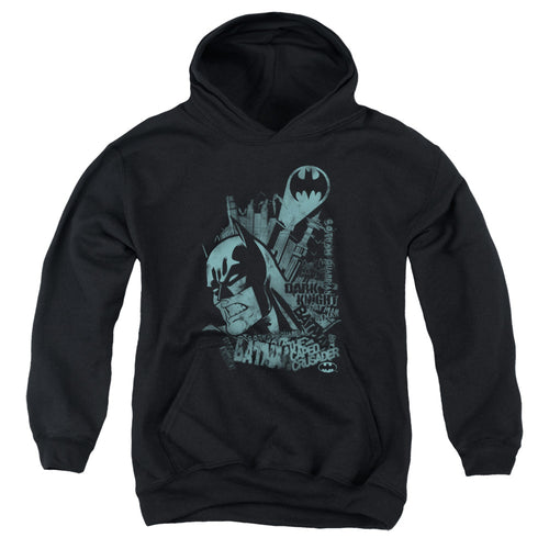 Batman Gritted Teeth Youth Hoodie