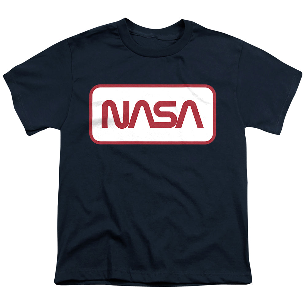 NASA Rectangular Worm Logo Youth/Toddler T-Shirt
