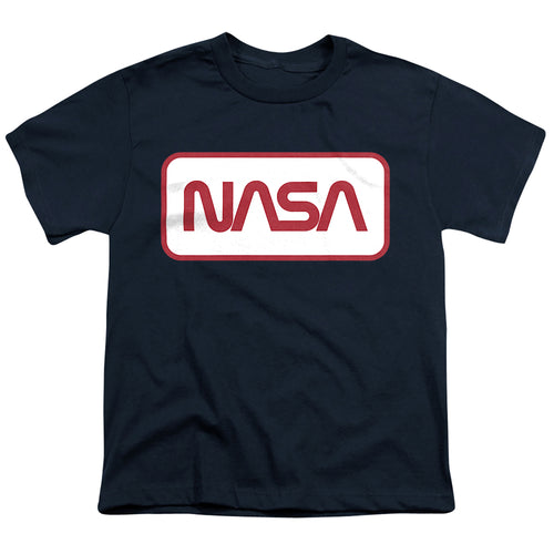 NASA Rectangular Worm Logo Youth/Toddler T-Shirt
