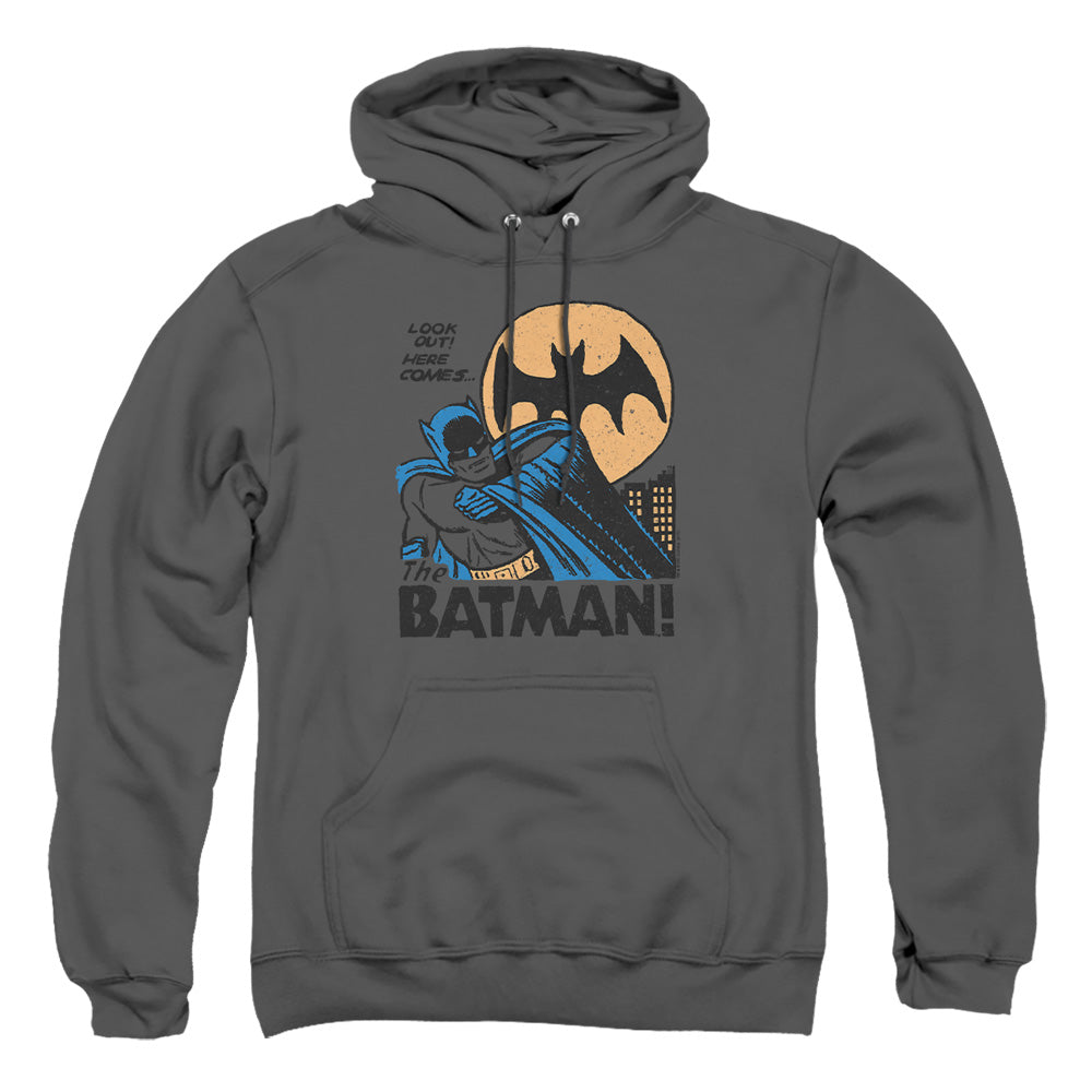 DC Comics Look Out Pullover Hoodie