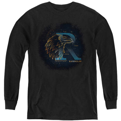 Harry Potter Celestial Nomad Ravenclaw Youth Long Sleeve T-Shirt