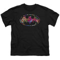 Batman Hawaiian Shield Youth/Toddler T-Shirt