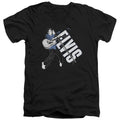 Elvis Presley On His Toes V-Neck T-Shirt