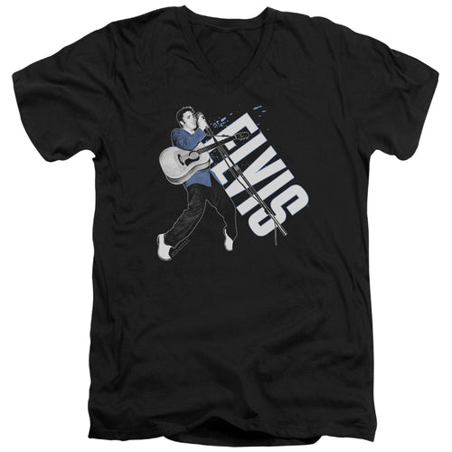 Elvis Presley On His Toes V-Neck T-Shirt