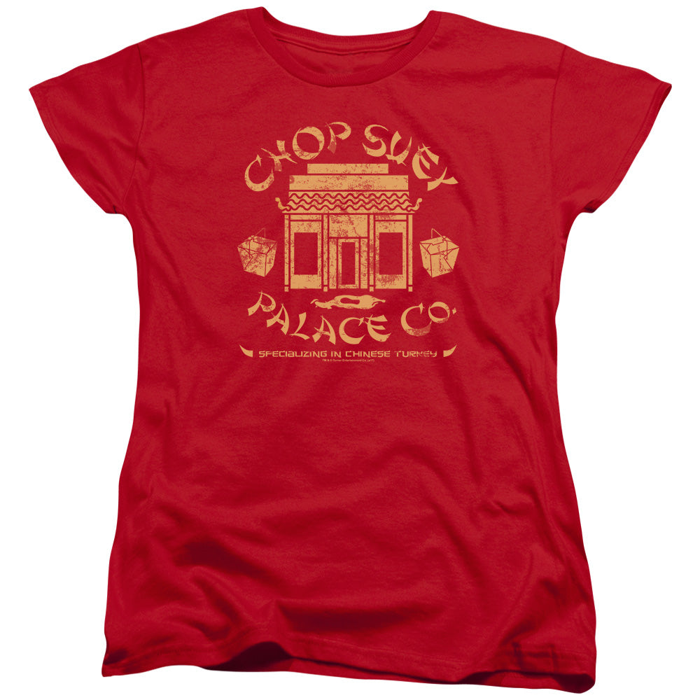 A Christmas Story Chop Suey Palace Co Womens T-Shirt