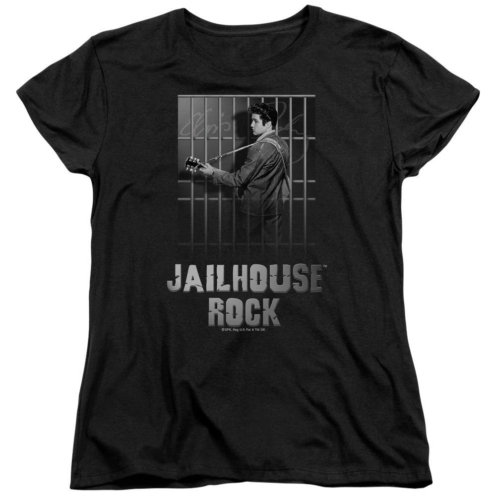 Elvis Presley Jailhouse Rock Womens T-Shirt