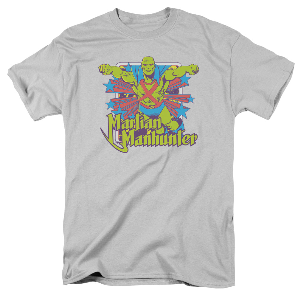 DC Comics Manhunter Stars T-Shirt