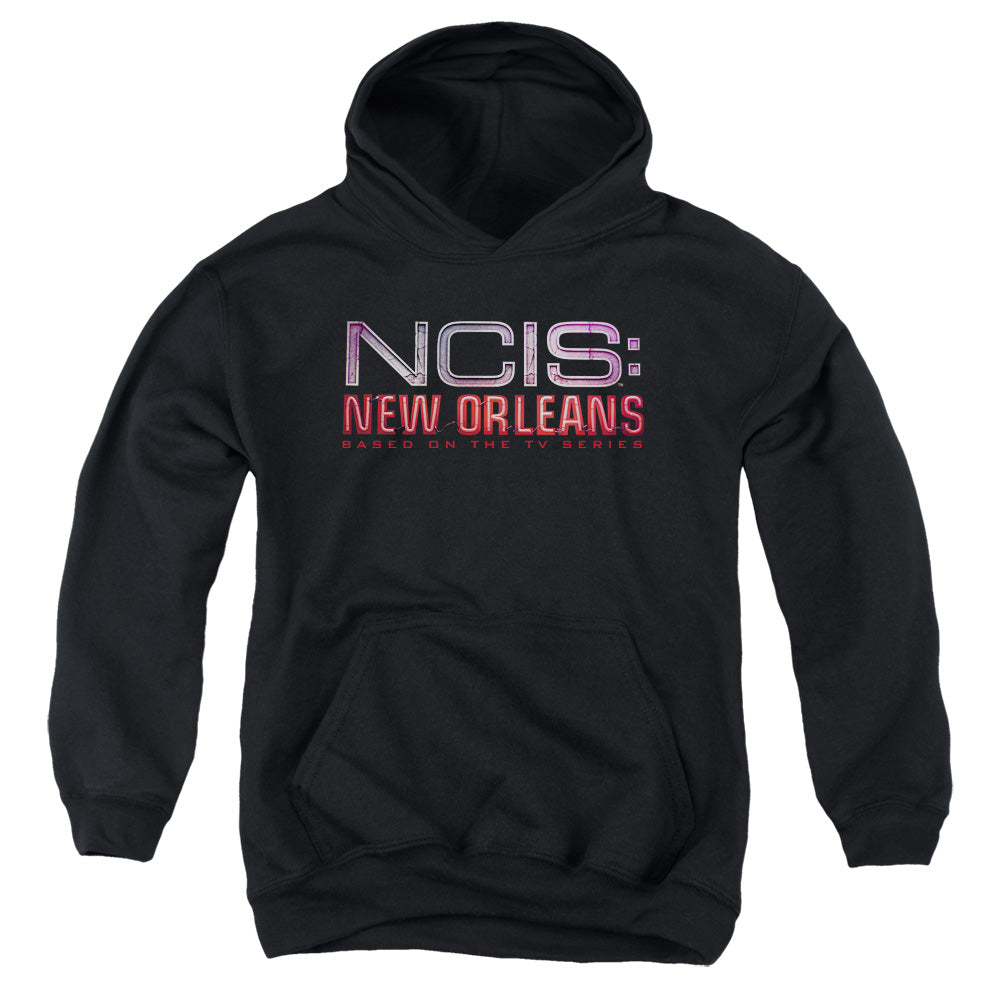 NCIS: New Orleans Neon Sign Youth Hoodie