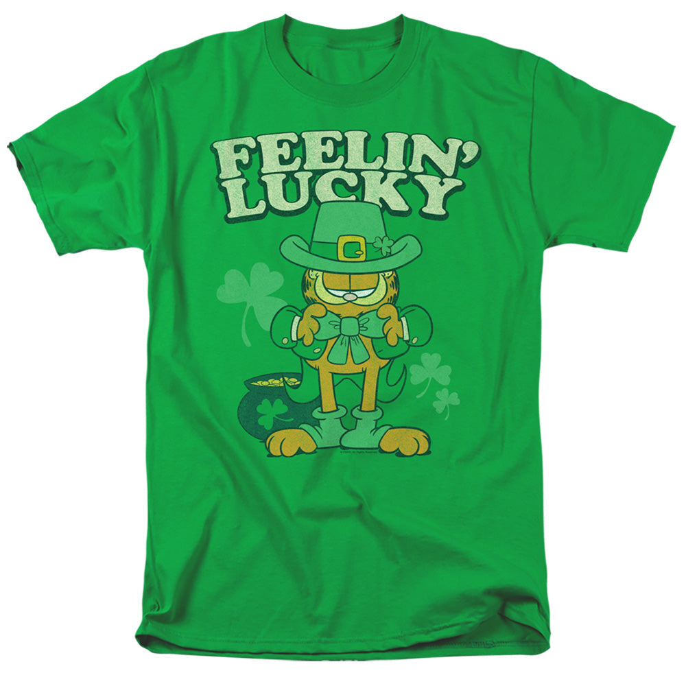 Garfield Feelin Lucky T-Shirt