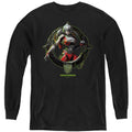 Transformers Arcee Circle Frame Youth Long Sleeve T-Shirt