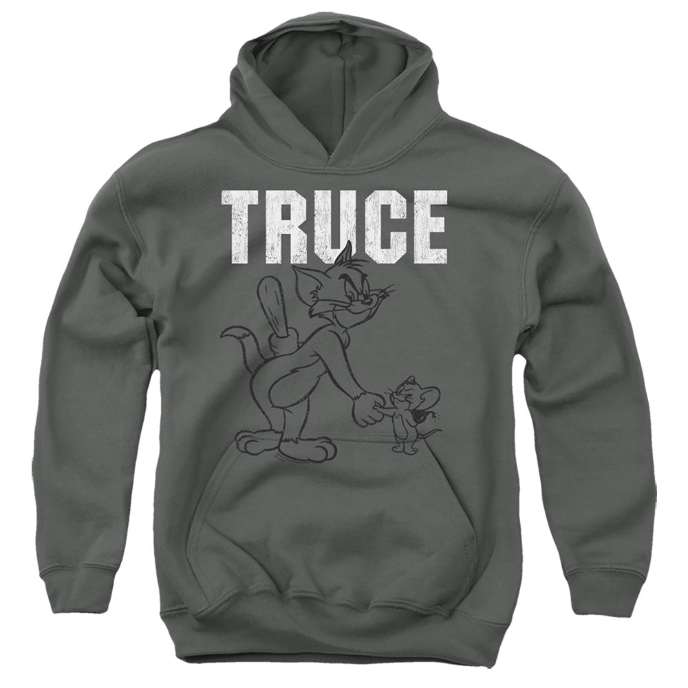 Tom and Jerry Truce Youth Hoodie