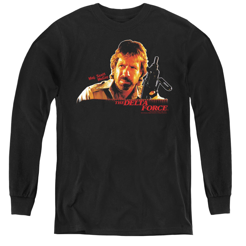 The Delta Force Maj Scott Mccoy Youth Long Sleeve T-Shirt
