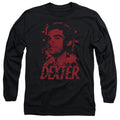 Dexter Born in Blood Long Sleeve T-Shirt