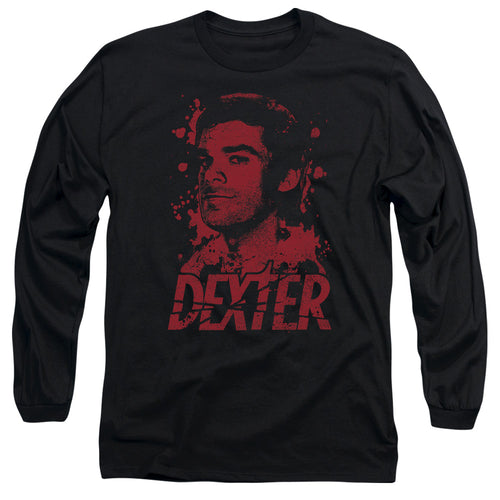 Dexter Born in Blood Long Sleeve T-Shirt