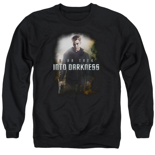 Star Trek Darkness Kirk Crewneck Sweatshirt