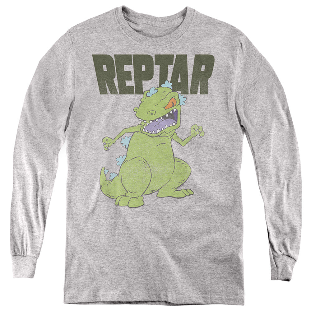 Rugrats Reptar Big Youth Long Sleeve T-Shirt