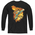 Superman Last Sons Youth Long Sleeve T-Shirt