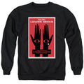 Star Trek Lower Decks Black Crewneck Sweatshirt