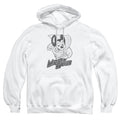 Mighty Mouse Mighty Sketch Pullover Hoodie